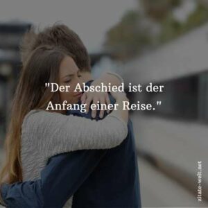 80+ Zitate über Abschied