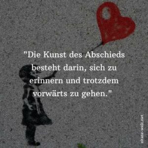 80+ Zitate über Abschied